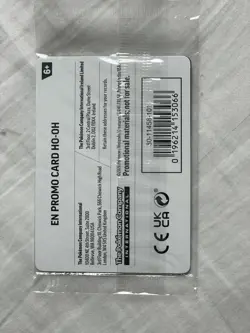 Pokemon TCG Ho-Oh 010/086 Chaos Rising EB Games Promo Sealed - Image 2