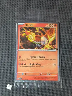 Ho-Oh 010/086 - Chaos Rising EB Games Sealed Promo Pokemon TCG NM - Image 1