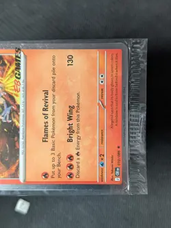Ho-Oh 010/086 - Chaos Rising EB Games Sealed Promo Pokemon TCG NM - Image 5