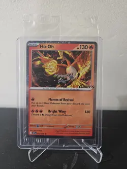 Pokemon TCG - 010/086 Ho-Oh EB Games Stamped Promo Sealed - Image 1