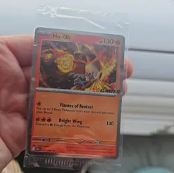 Sealed Ho-Oh - EB Games Stamped Promo - 010/086 - Pokemon TCG Choas Rising - Image 3