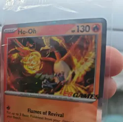 Sealed Ho-Oh - EB Games Stamped Promo - 010/086 - Pokemon TCG Choas Rising - Image 4