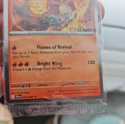 Sealed Ho-Oh - EB Games Stamped Promo - 010/086 - Pokemon TCG Choas Rising - Image 5
