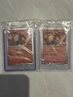 Pokemon TCG Ho-Oh EB Games Stamped Promo 010/086 (SEALED) x2 - Image 1