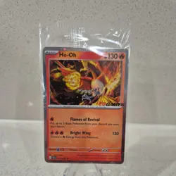 [Sealed] Pokemon TCG- 010/086 Ho-Oh EB Games Stamped Promo - Image 1