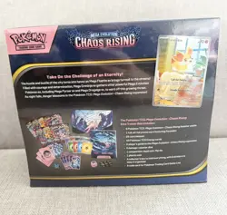 Pokemon TCG Chaos Rising Elite Trainer Box + EB Games Ho-Oh Promo Sealed 010/086 - Image 2