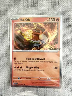 Pokemon TCG Chaos Rising Elite Trainer Box + EB Games Ho-Oh Promo Sealed 010/086 - Image 5