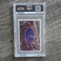 Bandai Blue-Eyes White Dragon 1998 Yu-Gi-Oh! OCG #9 Japanese PSA 7 - Image 2