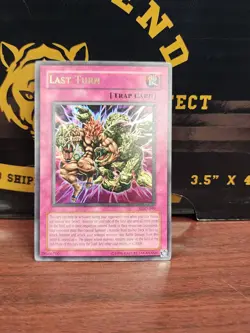 Last Turn - LOD-099 - Lightly Played VLP - Ultra Rare - Unlimited - Image 1