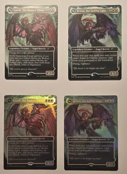 Near Mint Gisela the Broken Blade/Bruna, the Fading Light Secret Lair Commander - Image 1