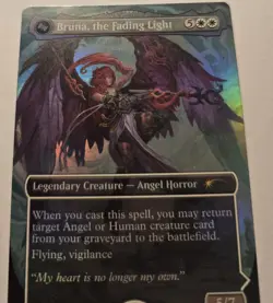 Near Mint Gisela the Broken Blade/Bruna, the Fading Light Secret Lair Commander - Image 2