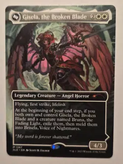 Near Mint Gisela the Broken Blade/Bruna, the Fading Light Secret Lair Commander - Image 4