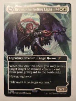 Near Mint Gisela the Broken Blade/Bruna, the Fading Light Secret Lair Commander - Image 5
