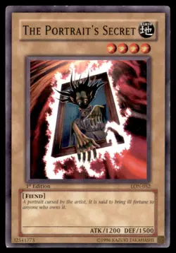 Yu Gi Oh! THE PORTRAITS SECRET LON 052 LON 1st Edition Regular - Image 1