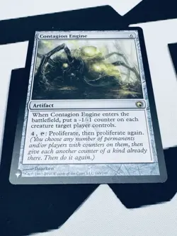 Contagion Engine - Scars of Mirrodin Magic the Gathering - Image 3