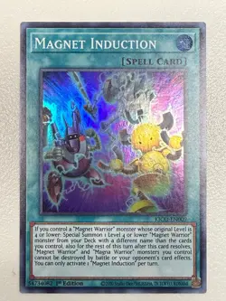 MAGNET INDUCTION KICO-EN009 SR KING'S COURT YU-GI-OH NM/M - Image 2