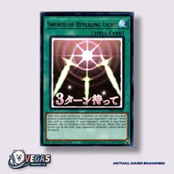 Swords of Revealing Light RA05-EN109 Stamped 1st Edition Ultra Rare NM Yu-Gi-Oh! - Image 1