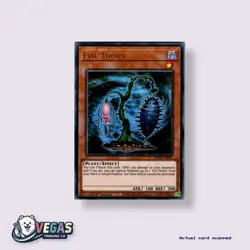 Yu-Gi-Oh! 1st Edition Evil Thorn Ultra Rare GFTP-EN077 NM - Image 1