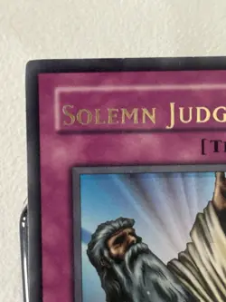Konami Yu-Gi-Oh! Solemn Judgment MRD-127 Metal Raiders Super Rare Holo EN - VLP - Image 3