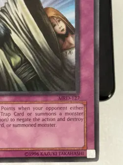 Konami Yu-Gi-Oh! Solemn Judgment MRD-127 Metal Raiders Super Rare Holo EN - VLP - Image 5