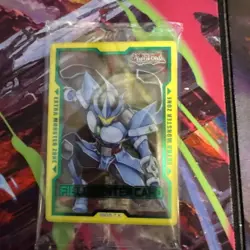 Yu-Gi-Oh! Field Center Token: Masked Hero Fountain - BLGG Tuckbox Promo - Sealed - Image 3