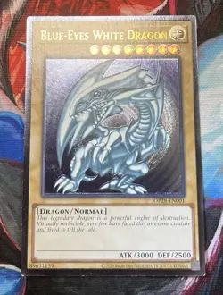 Yu-Gi-Oh! Blue-Eyes White Dragon OP28-EN001 ** Ultimate Rare * Pack Fresh - Image 1