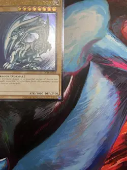Yu-Gi-Oh! Blue-Eyes White Dragon OP28-EN001 ** Ultimate Rare * Pack Fresh - Image 3