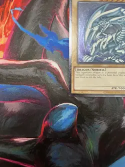 Yu-Gi-Oh! Blue-Eyes White Dragon OP28-EN001 ** Ultimate Rare * Pack Fresh - Image 4
