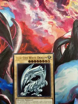 Yu-Gi-Oh! Blue-Eyes White Dragon OP28-EN001 ** Ultimate Rare * Pack Fresh - Image 5