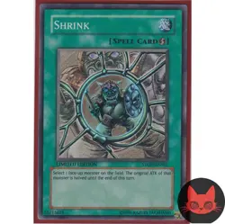 Yugioh Shrink STON-ENSE2 Super Rare NM - Image 1