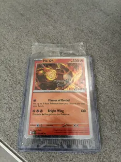 Ho-Oh 010/086 - EB Games Promo Card – Sealed – Pokemon TCG (NM/M) - Image 1