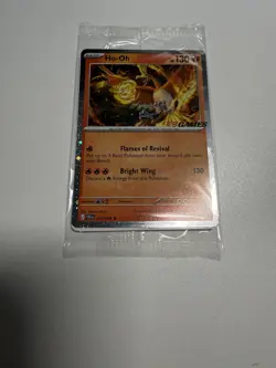 Ho-Oh 010/086 - EB Games Promo Card – Sealed – Pokemon TCG - Image 1