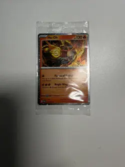 Ho-Oh 010/086 - EB Games Promo Card – Sealed – Pokemon TCG - Image 2