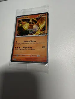 Ho-Oh 010/086 - EB Games Promo Card – Sealed – Pokemon TCG - Image 3