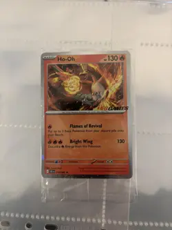 Ho-Oh 010/086 - EB Games Promo Card – Sealed – Pokemon TCG - Image 1