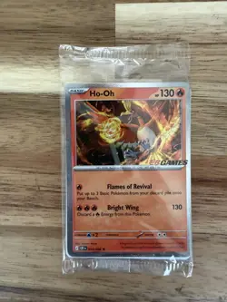 HO-OH EB Games Promo Card – Sealed – 010/086 – Pokemon TCG - Image 1