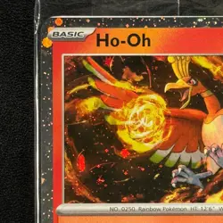 Ho-Oh 010/086 - EB Games Stamped Promo SEALED! - Chaos Rising - Pokemon TCG Card - Image 2