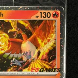 Ho-Oh 010/086 - EB Games Stamped Promo SEALED! - Chaos Rising - Pokemon TCG Card - Image 3