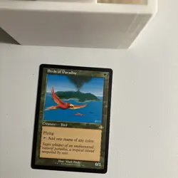 Birds of Paradise (Retro Frame) Dominaria Remastered Regular - Image 1
