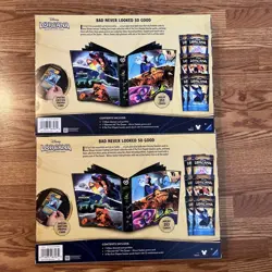 2x Disney Lorcana First Chapter Collector Set Promo Costco Bundle Sealed - Image 2