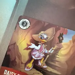Daisy Duck - Trendy Traveler 216/204 Epic Foil Wilds Unknown NM Disney Lorcana - Image 2