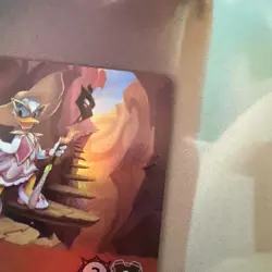 Daisy Duck - Trendy Traveler 216/204 Epic Foil Wilds Unknown NM Disney Lorcana - Image 3