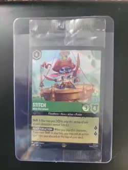 Disney Lorcana TCG: Stitch - Alien Buccaneer SEALED Promo 8/P2 EN 6 - Image 1