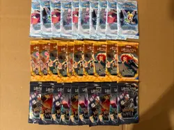 Disney Lorcana Booster Packs Lot Of 30. Wilds Unknown-Winterspell-Whispers - Image 1