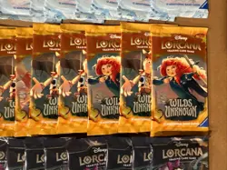 Disney Lorcana Booster Packs Lot Of 30. Wilds Unknown-Winterspell-Whispers - Image 5