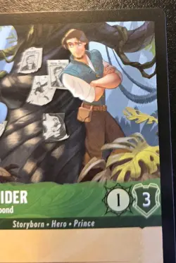 Flynn Rider - Confident Vagabond 81/204 Common Rise Of The Floodborn Lorcana TCG - Image 3