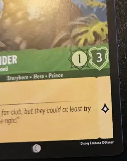 Flynn Rider - Confident Vagabond 81/204 Common Rise Of The Floodborn Lorcana TCG - Image 5