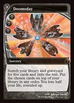 1x Doomsday - Future Sight Light Play MTG Magic - Kid Icarus - - Image 1