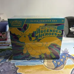 Pokemon TCG Ascended Heroes ETB Brand New & Sealed Factory )😳Last One😳 - Image 1