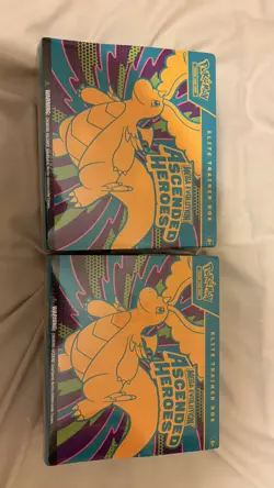 X2 Ascended Heroes ETB Sealed Pokemon TCG English Brand New Factory Sealed - Image 1